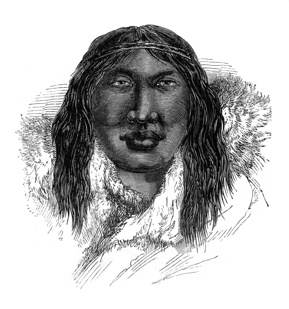 ए पेटागोनियन, 1848 द्वारा अज्ञात