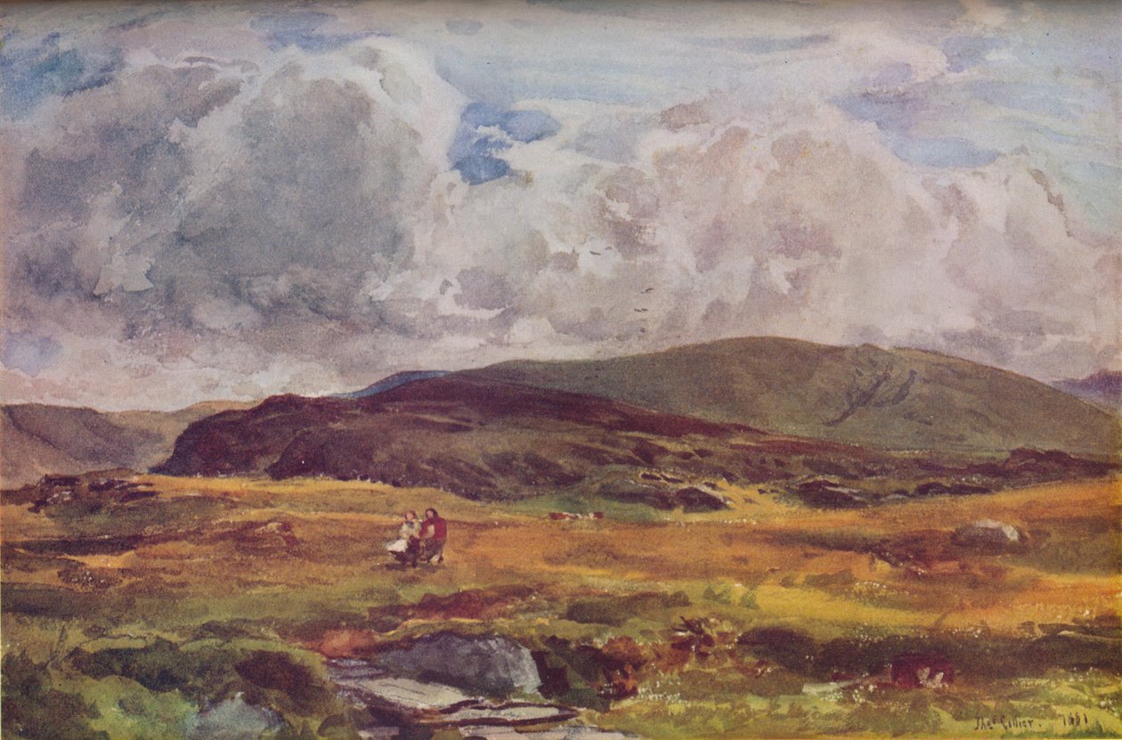 ए पाथ ओवर द फील्ड्स, 1881, 1937 द्वारा अज्ञात