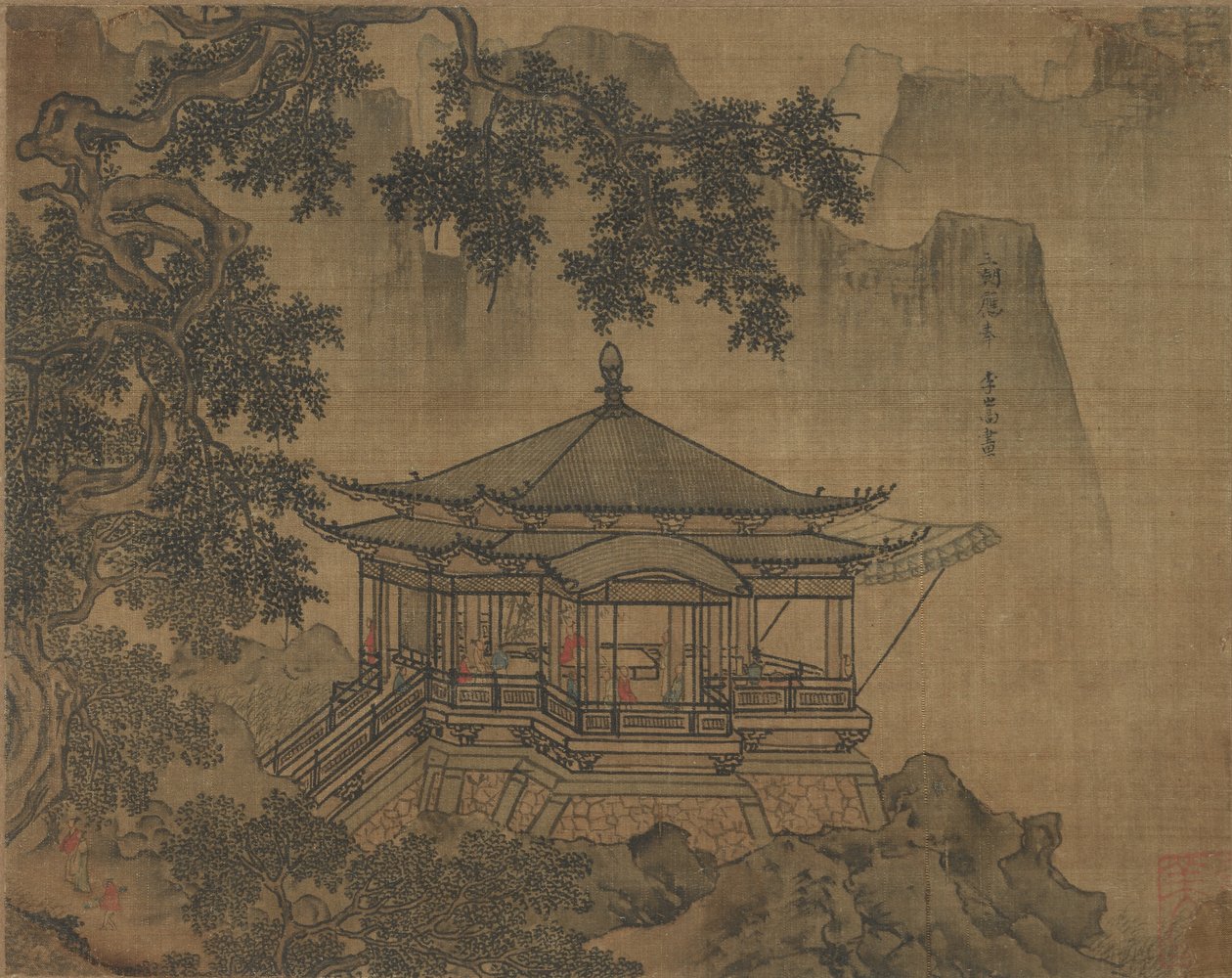 मंडप, 1127-1279। द्वारा अज्ञात