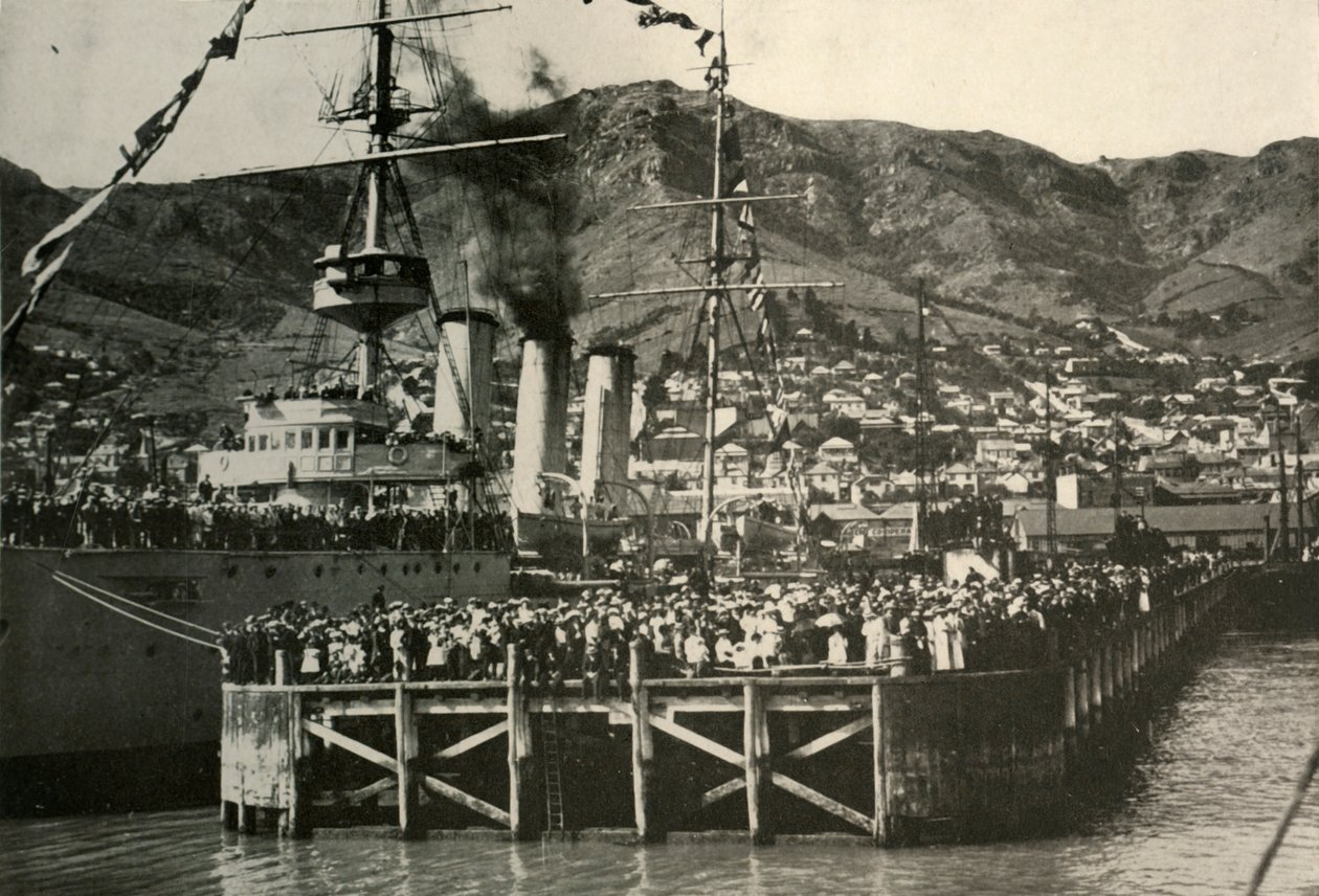 नीमरोड से ली गई एक तस्वीर ... लिटलटन, 1908, 1909। द्वारा अज्ञात