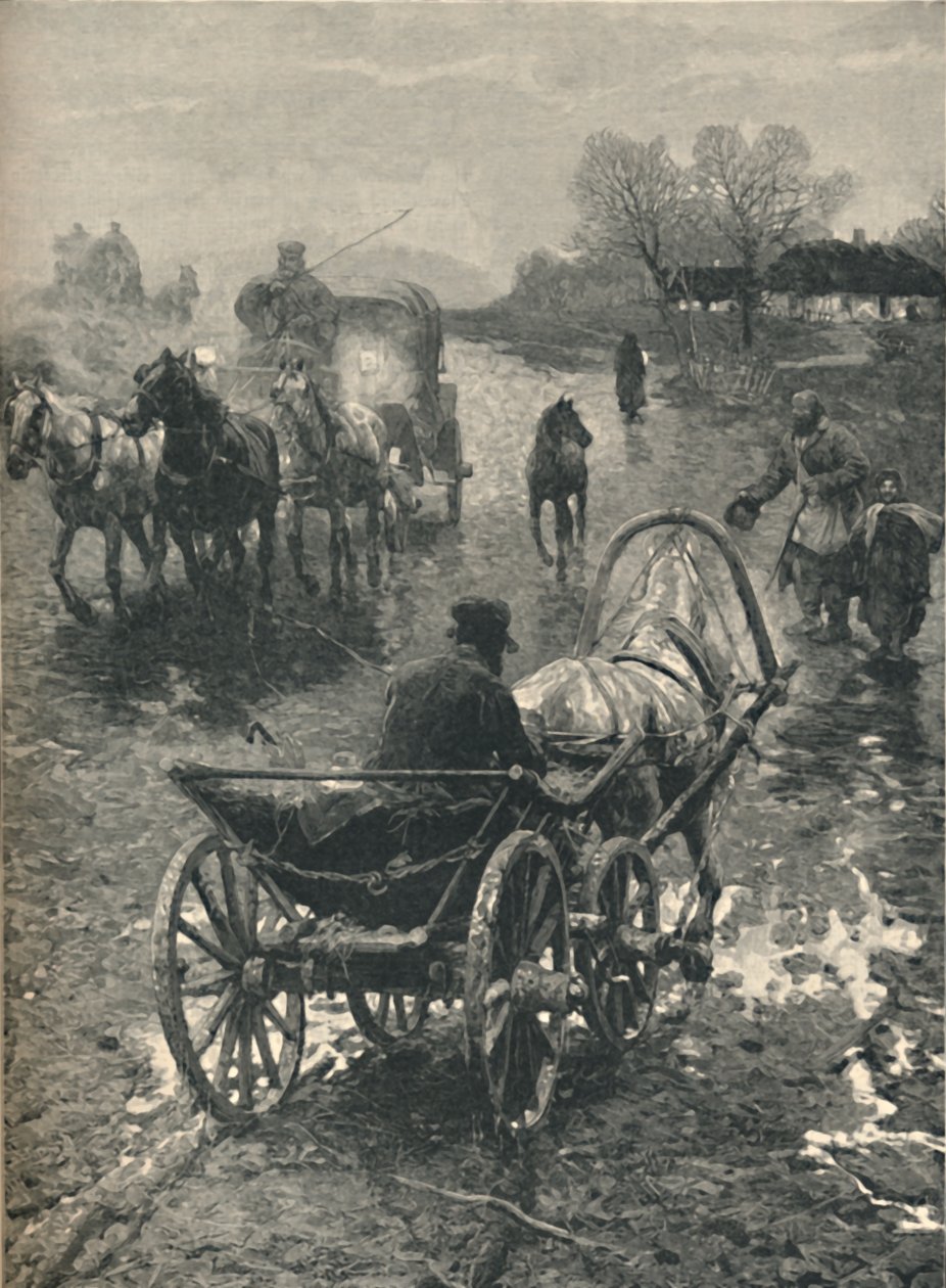 एक पोलिश गांव: नवंबर, 1886 द्वारा अज्ञात