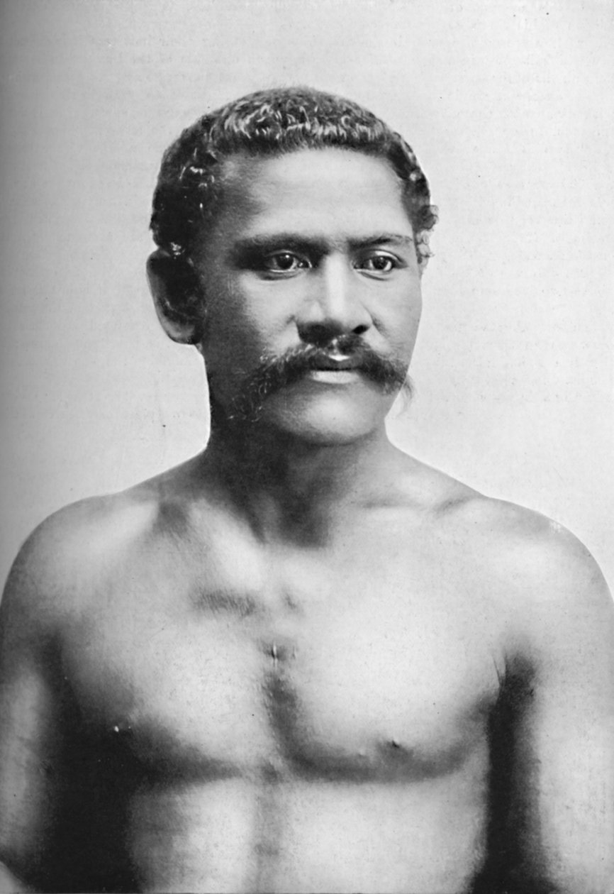 एक सामोन प्रमुख, वरीला, 1902 द्वारा अज्ञात