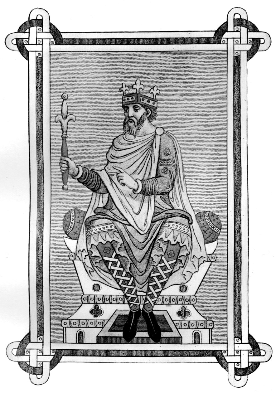 ए सैक्सन सम्राट, 1910 द्वारा अज्ञात