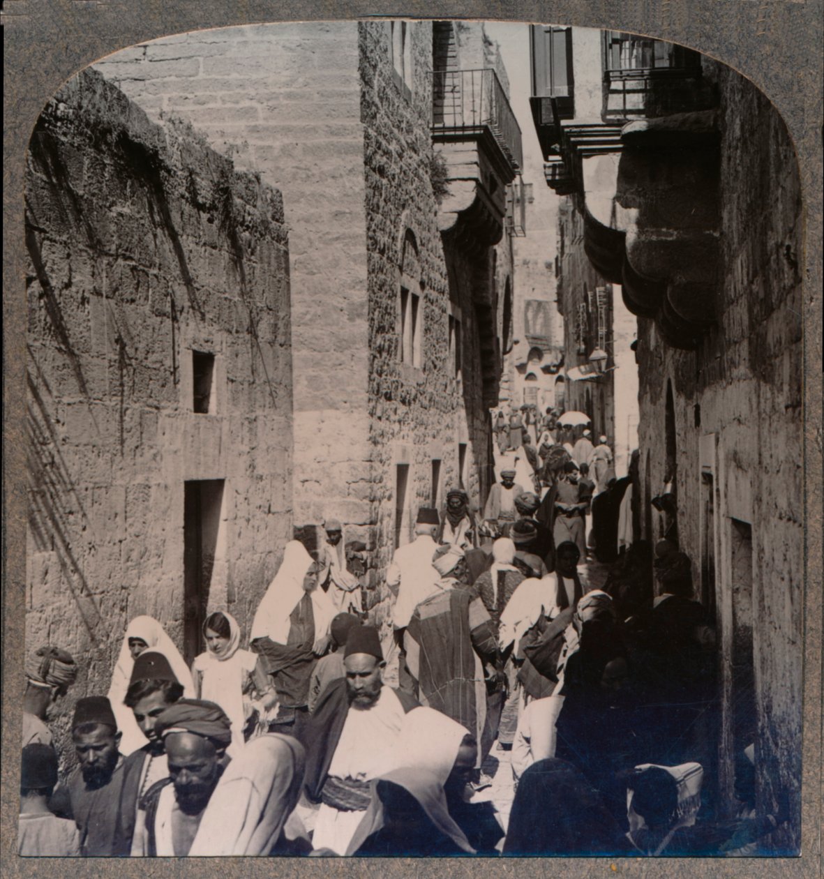 बेथलहम में एक स्ट्रीट, c1900 द्वारा अज्ञात