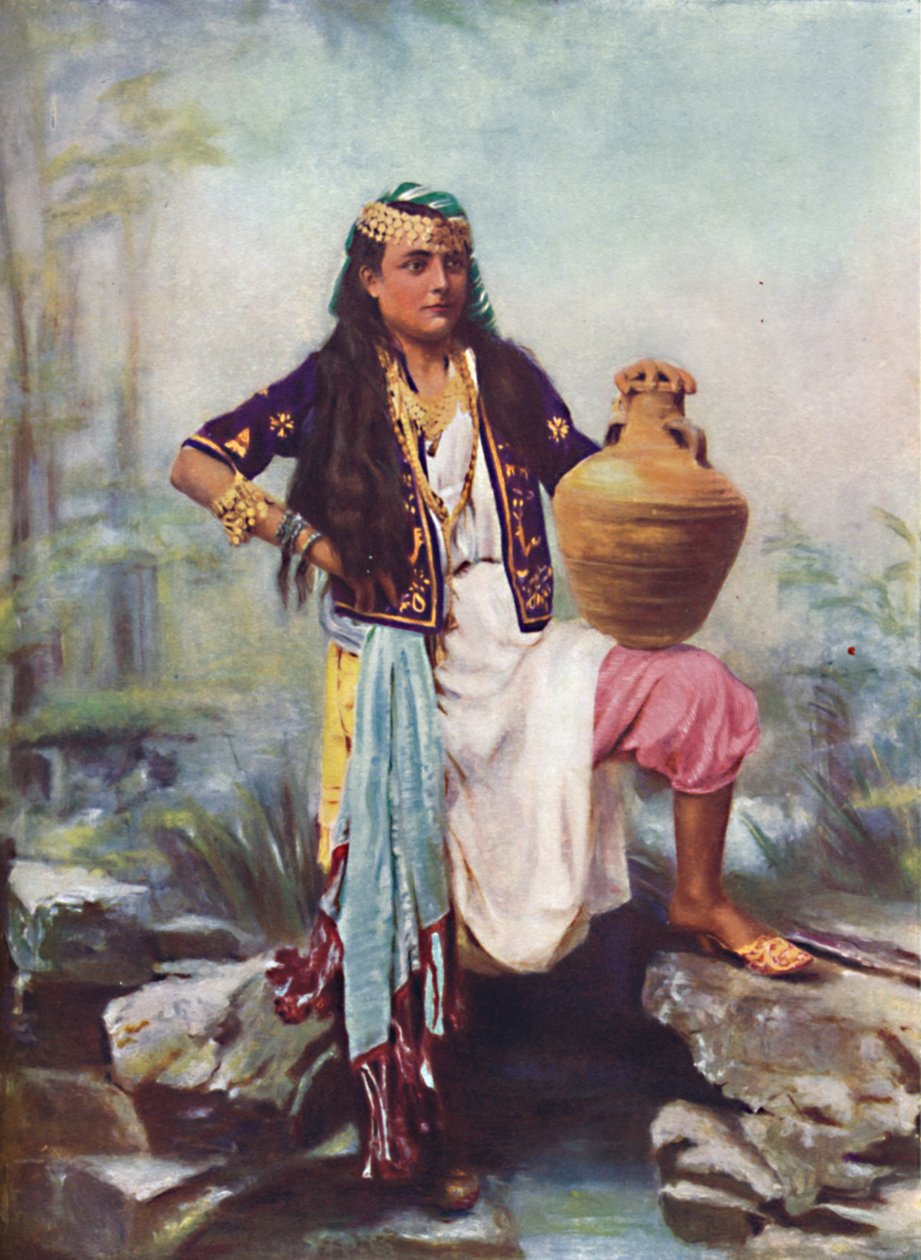 1902 में एक सीरियाई लड़की द्वारा अज्ञात