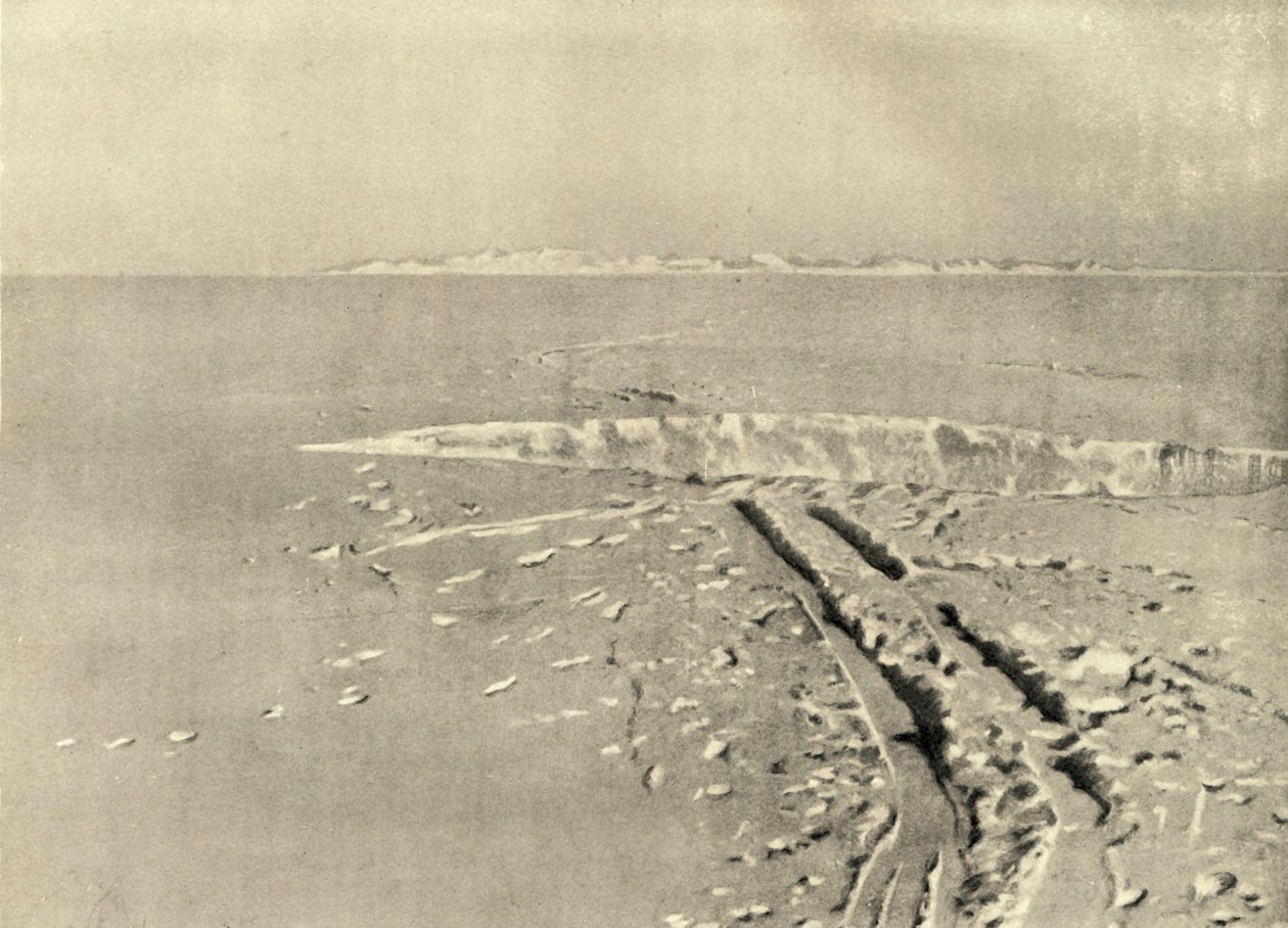 लेवल सरफेस पर एक विशिष्ट क्रेवास, c1908, 1909। द्वारा अज्ञात
