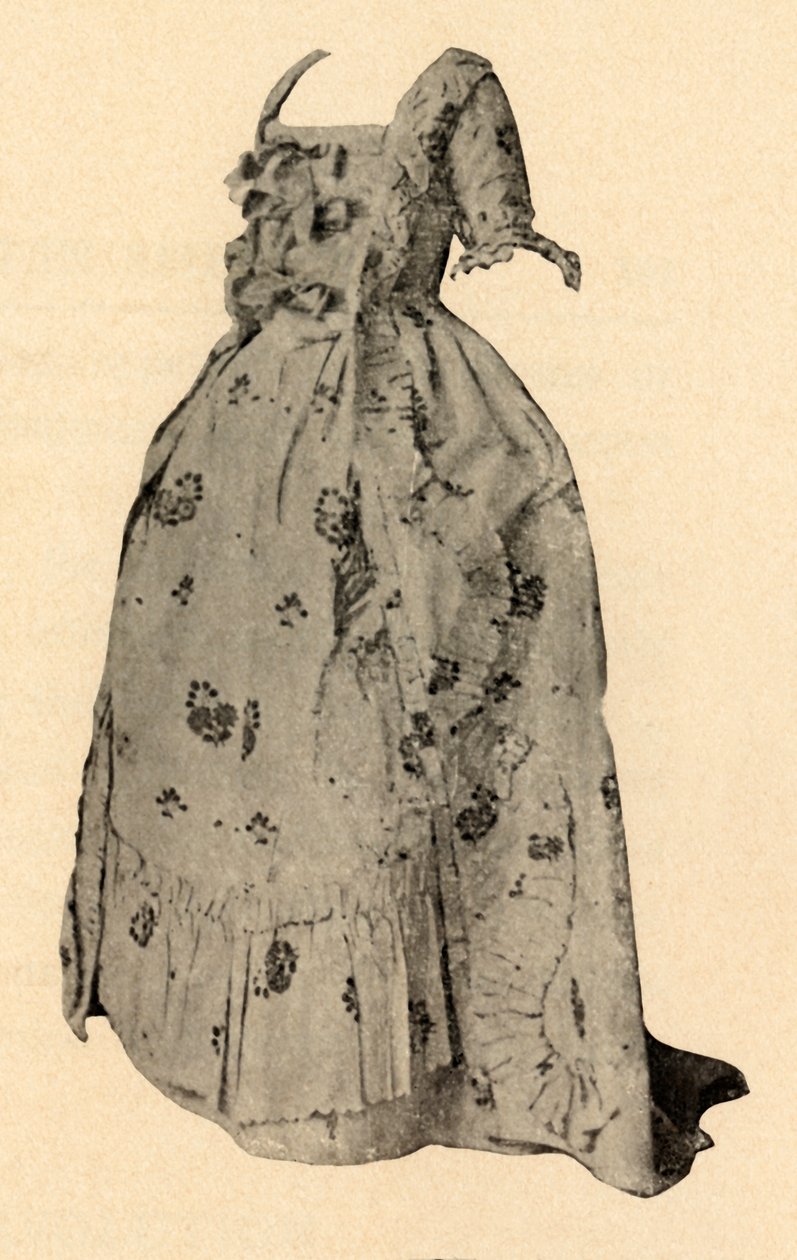 मि। विलियम वेस्ट, 1752, 1937 की एक वेट्टू थैली, शादी की पोशाक द्वारा अज्ञात