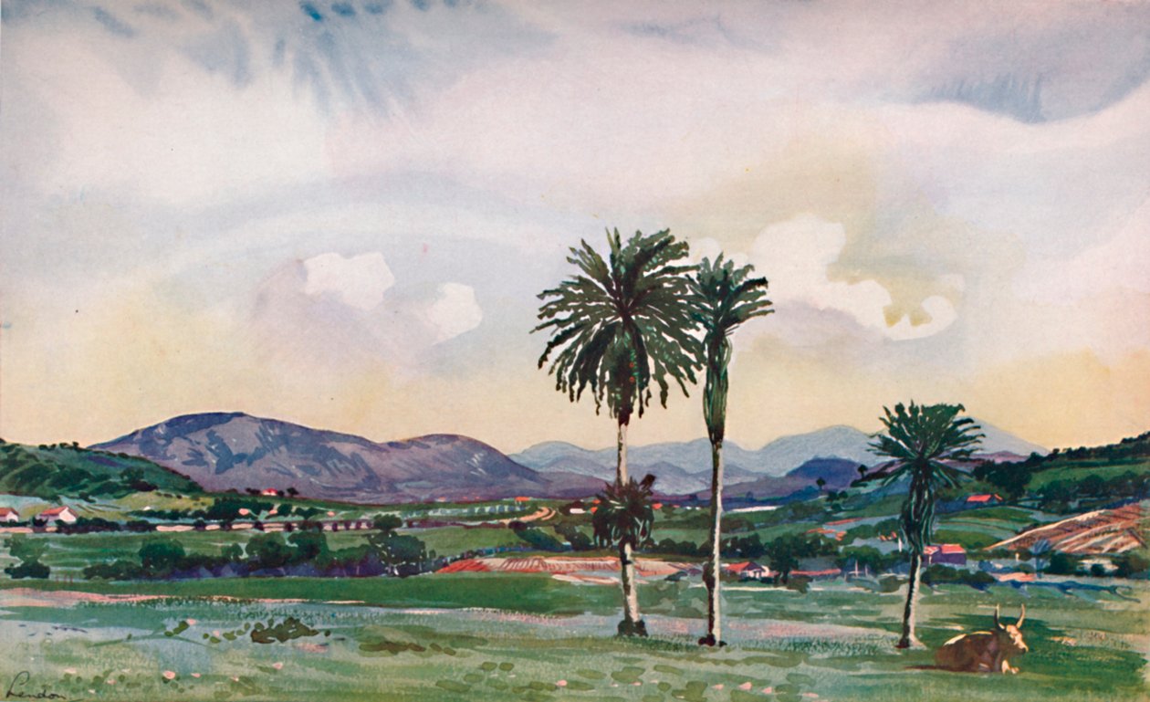 सेंट्रल रेलवे, 1914 के मार्ग के साथ थोड़ा उत्तरी-पश्चिमी उपनगर द्वारा अज्ञात