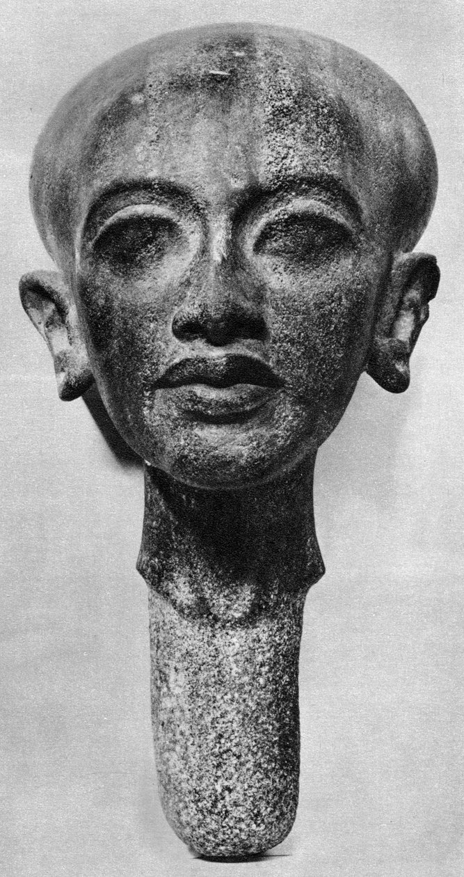 राजा इखनाटन की एक बेटी, 1936 द्वारा अज्ञात