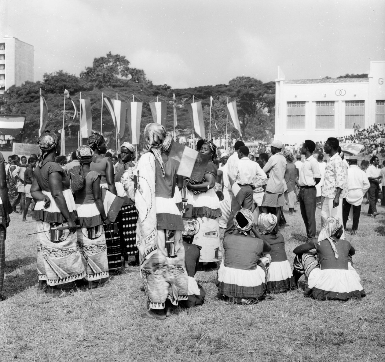 1957 में अल्जीरिया की लड़की द्वारा अज्ञात