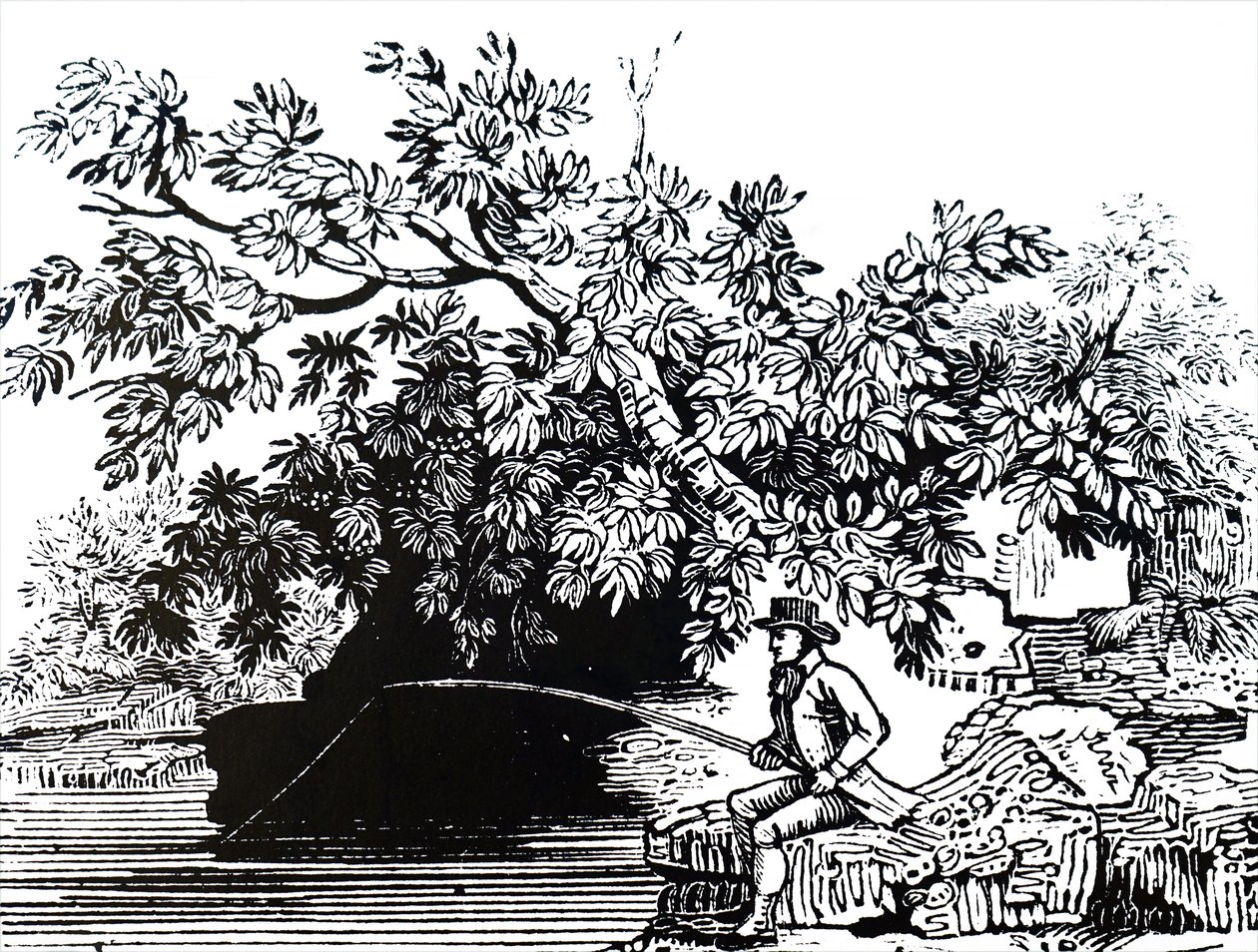 एक मछुआरा द्वारा अज्ञात
