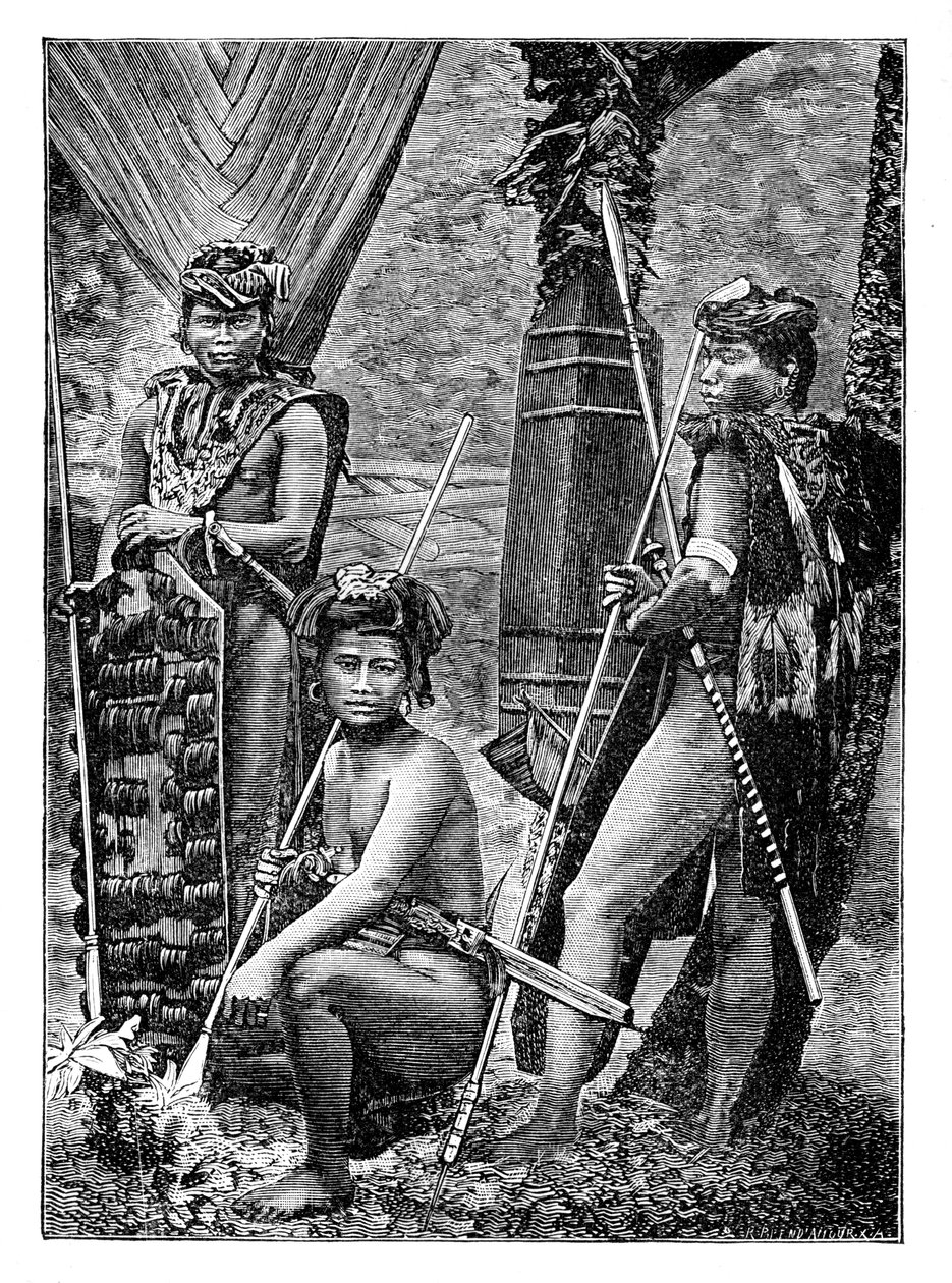 डायक्स का एक समूह, c1900 द्वारा अज्ञात