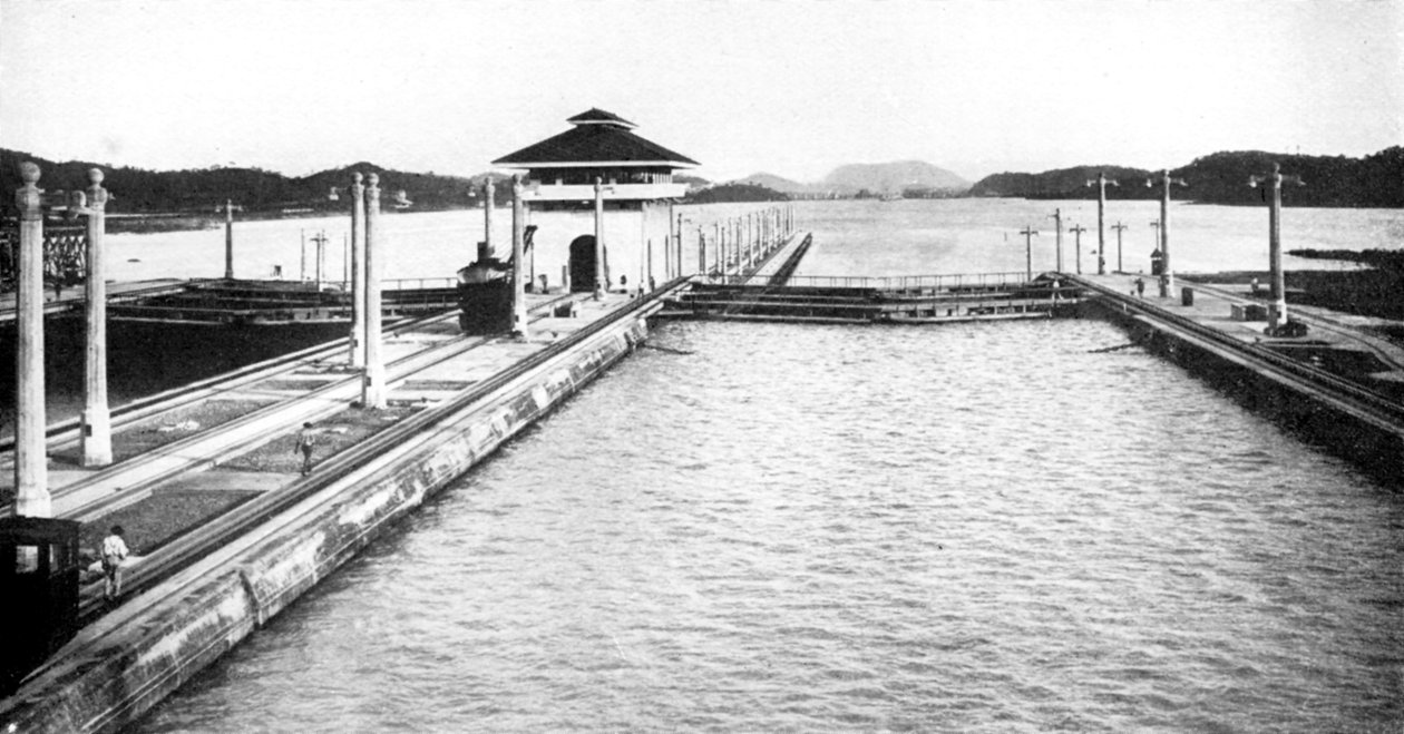 पनामा नहर, पनामा, 1926 पर ताला द्वारा अज्ञात