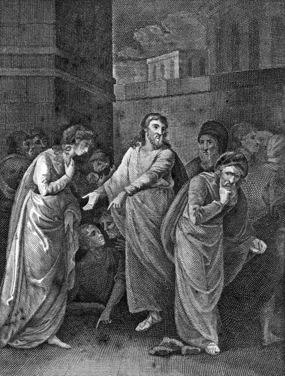 एक महिला ने व्यभिचार का आरोप लगाया, 1813 द्वारा अज्ञात