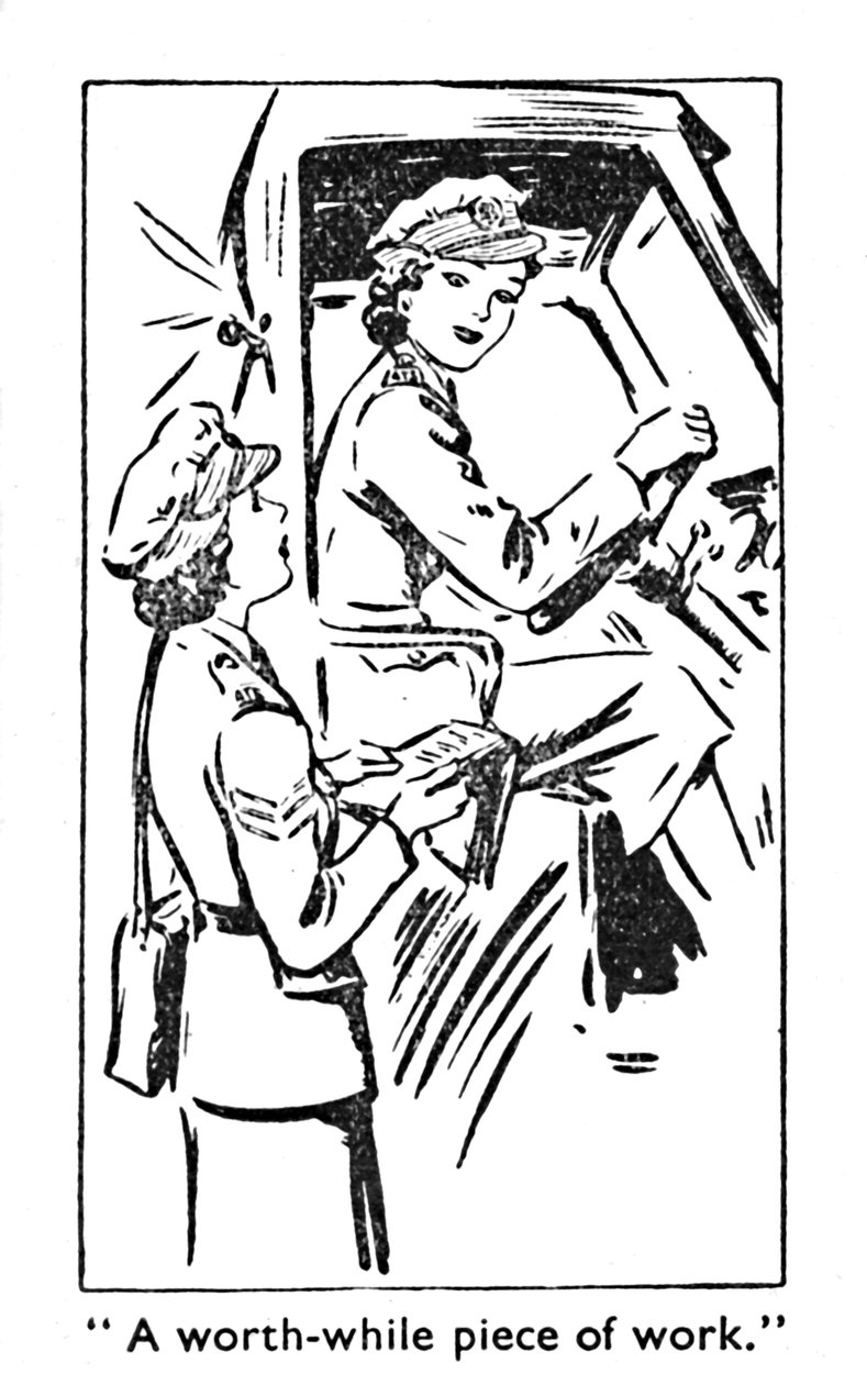 काम के लायक एक टुकड़ा, 1940 द्वारा अज्ञात