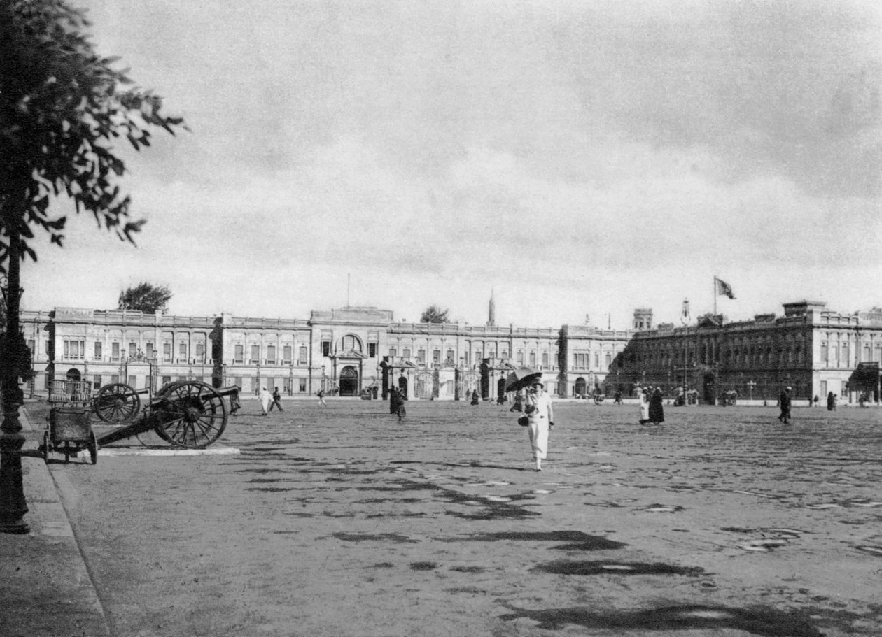 एबडेन पैलेस, काहिरा, मिस्र, c1920s द्वारा अज्ञात