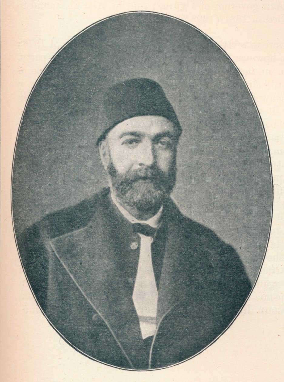 अब्दुल हमीद जिया पाशा, c1906, 1907 द्वारा अज्ञात