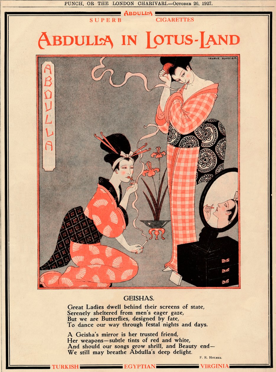 लोटस-लैंड में अब्दुल्ला - गीशस, 1927 द्वारा अज्ञात