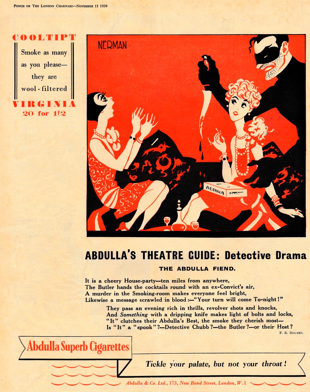 अब्दुल्लास थिएटर गाइड: डिटेक्टिव ड्रामा - द अब्दुल्ला फिंड, 1939 द्वारा अज्ञात
