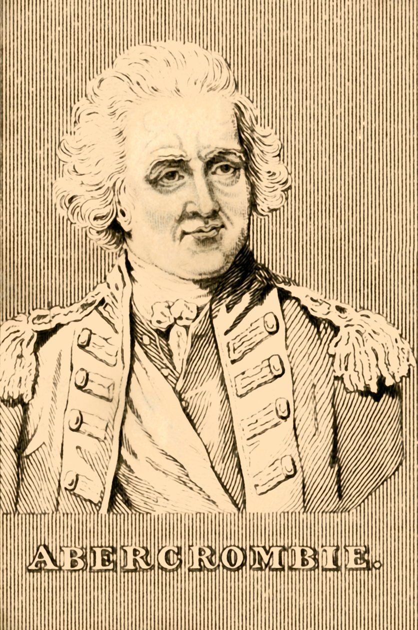एबरक्रॉम्बी, 1734-1801, 1830। द्वारा अज्ञात