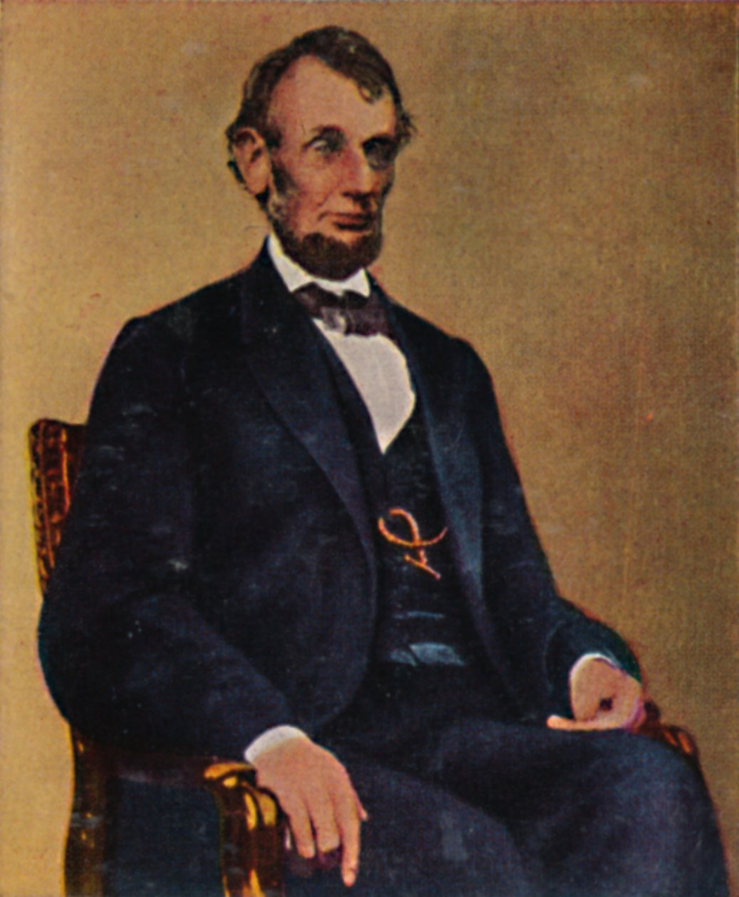 अब्राहम लिंकन 1809-1865, 1934। द्वारा अज्ञात