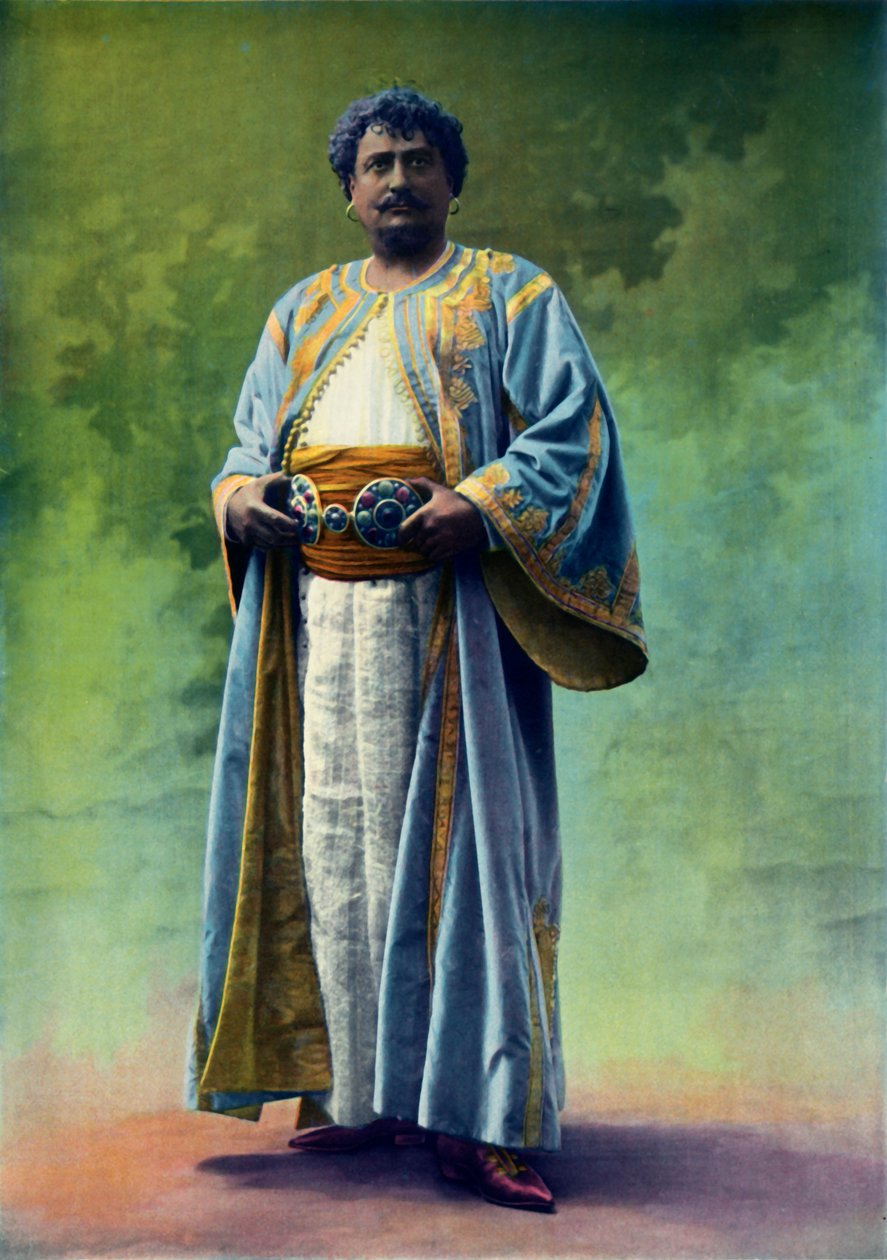 अकादेमी राष्ट्र। - ओथेलो - ओथेलो - एम। अल्वारेज़, 1904। द्वारा अज्ञात