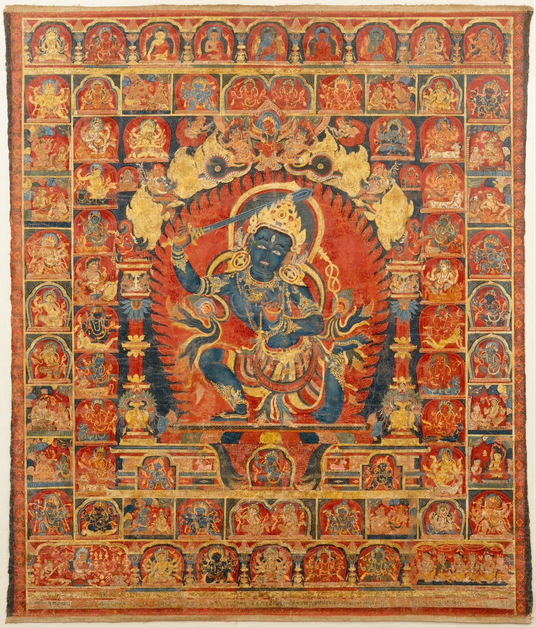 एकला, द बुद्धिस्ट प्रोटेक्टर, फरवरी मार्च 1322 के बराबर। द्वारा अज्ञात