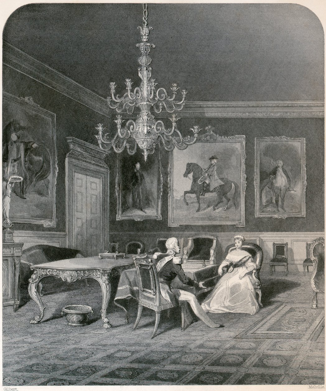महारानी विक्टोरिया का राज्यारोहण, 1837 द्वारा अज्ञात