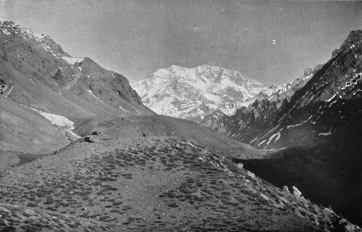 एकॉनकागुआ, सैंटियागो से मेंडोज़ा के पास, 1911 द्वारा अज्ञात