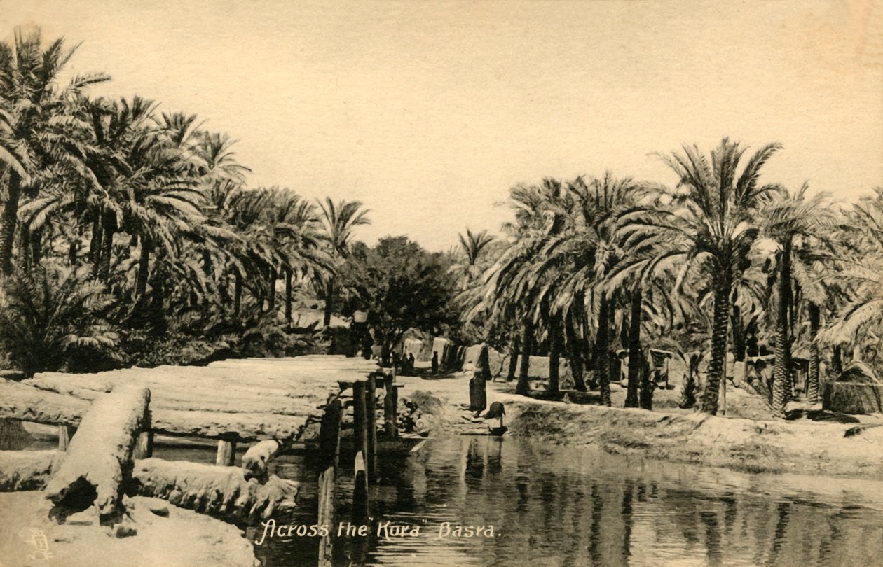 कोरा, बसरा के उस पार, c1918-c1939 द्वारा अज्ञात