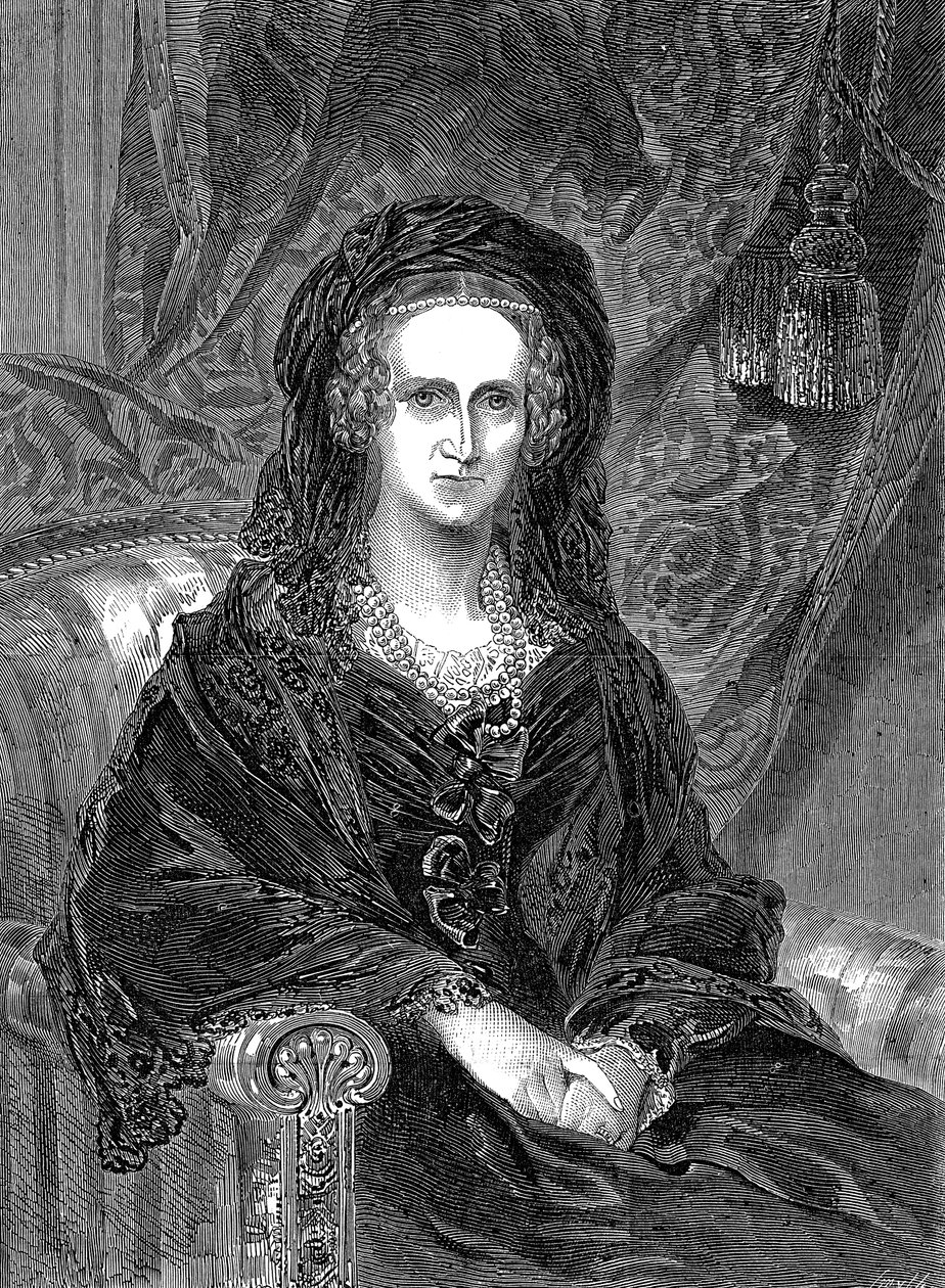 सक्से-कोबुर्ग मेनिंजेन का एडिलेड 1792-1849, विलियम-चतुर्थ, 1849 का जर्मन में जन्मी रानी-संघ द्वारा अज्ञात