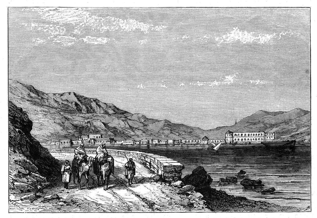 अदन, यमन, सी 1890 द्वारा अज्ञात