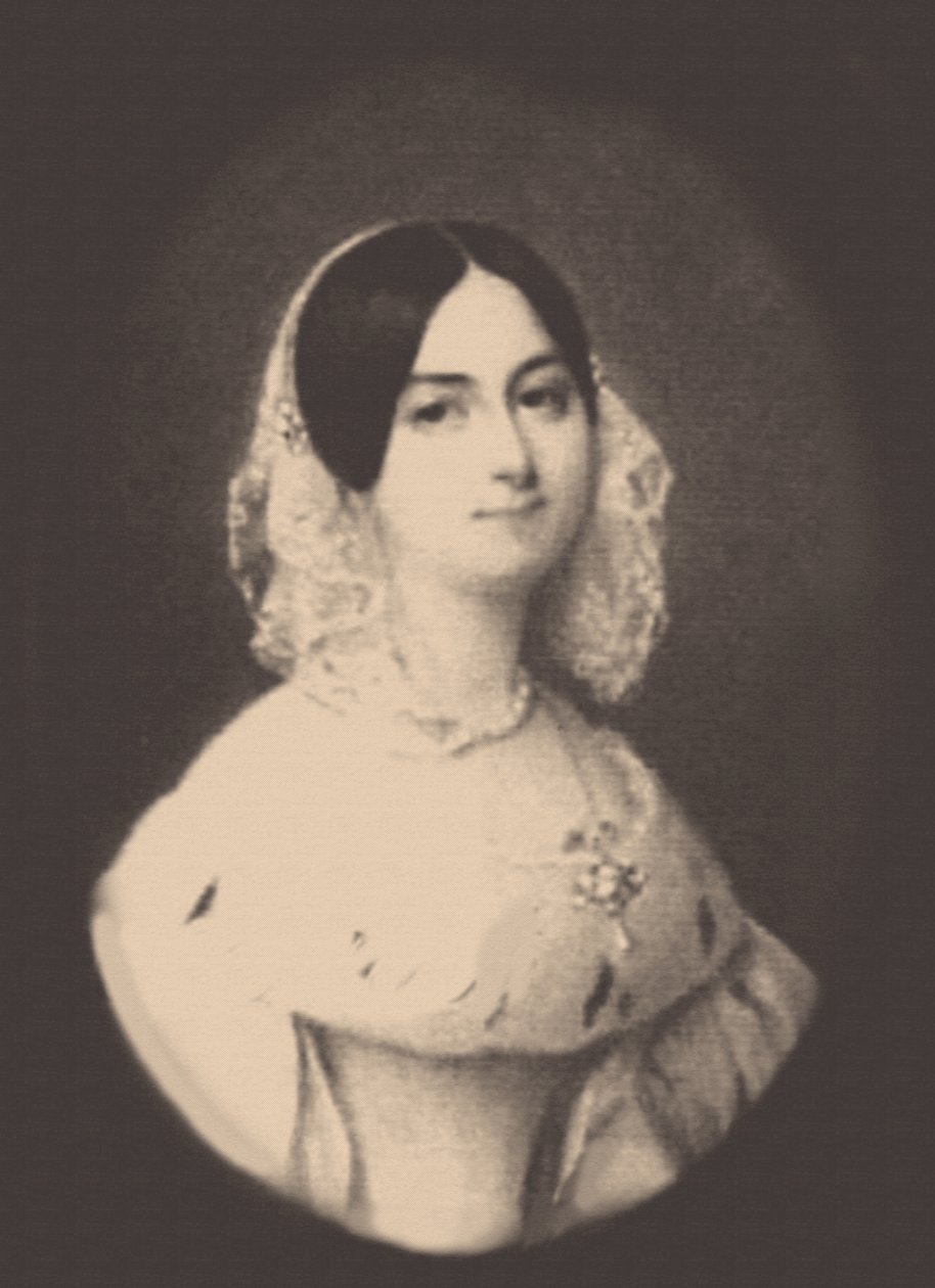 एडेलेड-लुईस dEckmühl de Blocqueville 1815-1892, 1830s द्वारा अज्ञात