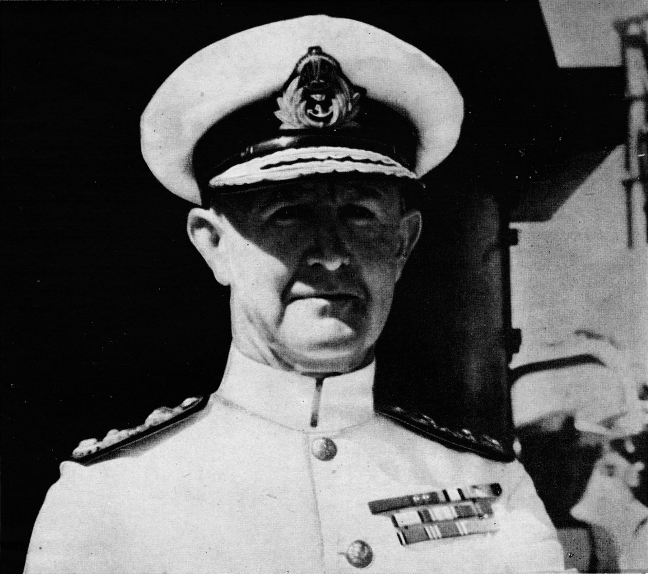 एडमिरल एंड्रयू ब्राउन कनिंघम, हेंडहोप के 1 विस्काउंट कनिंघम, c1940 1943 द्वारा अज्ञात