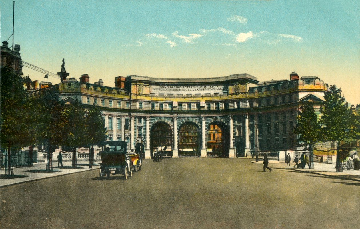 एडमिरल्टी आर्क, लंदन, c1915। द्वारा अज्ञात