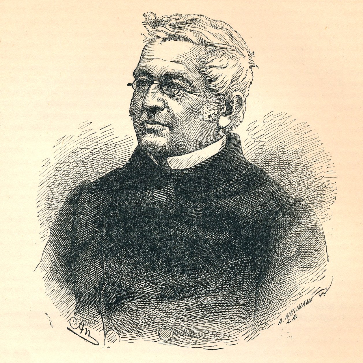 एडोल्फ थियर्स, 1797-1877, फ्रांसीसी राजनीतिज्ञ और इतिहासकार, 1893 द्वारा अज्ञात