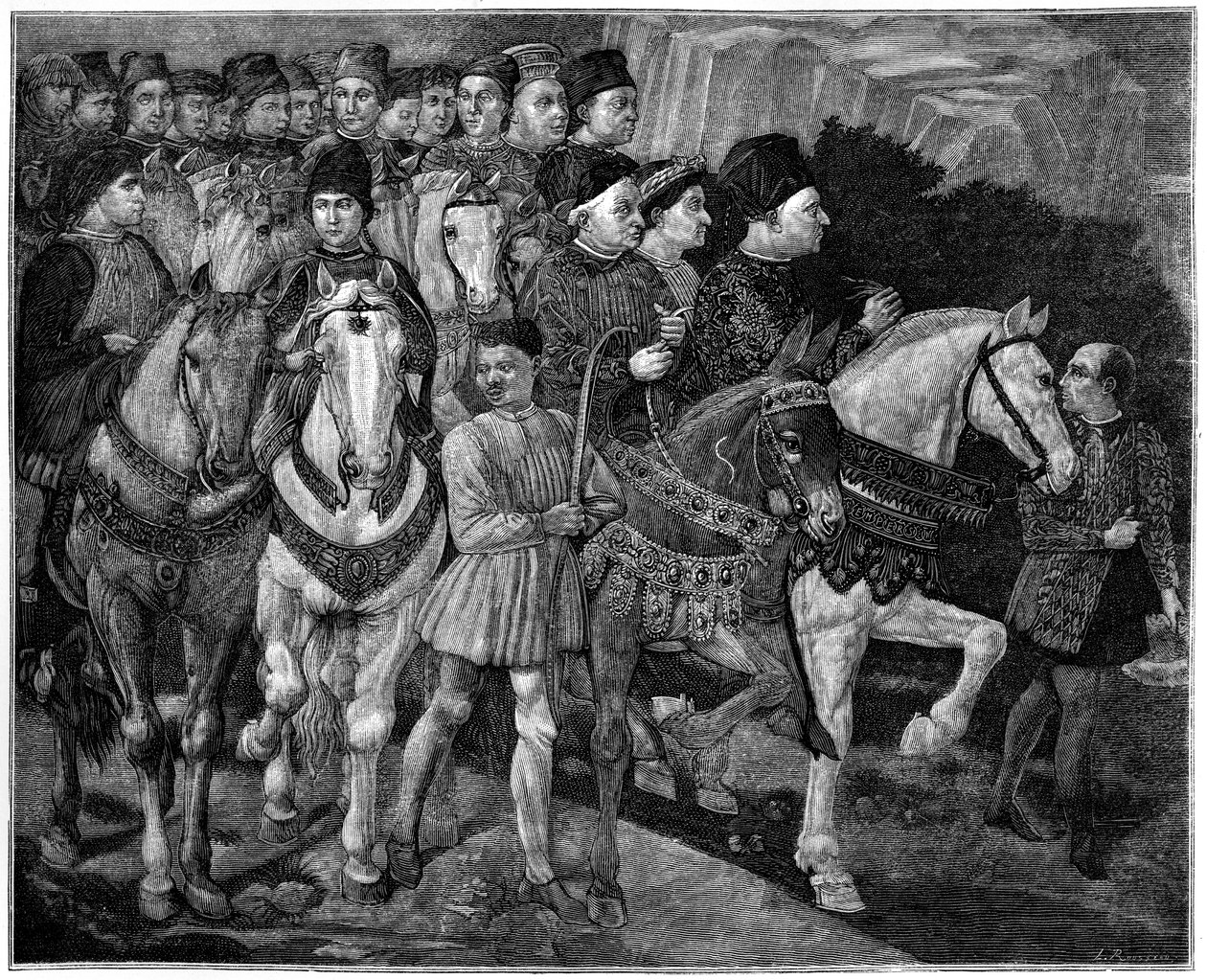 1882 में मैगी का आयोजन द्वारा अज्ञात