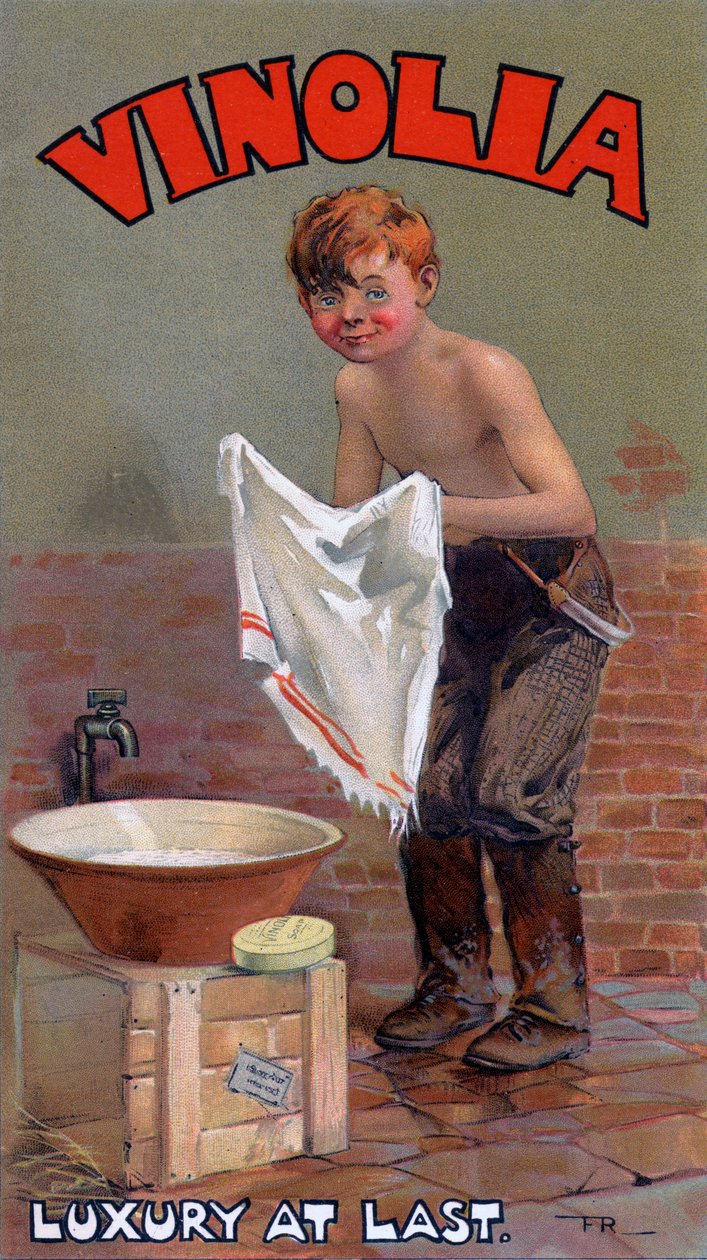 विनोलिया साबुन, c1900s के लिए विज्ञापन करें द्वारा अज्ञात