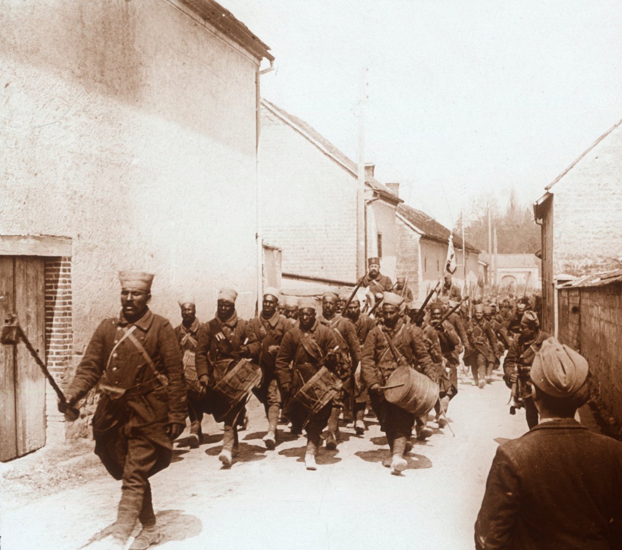 अफ्रीकी सेना, c1914-c1918 द्वारा अज्ञात