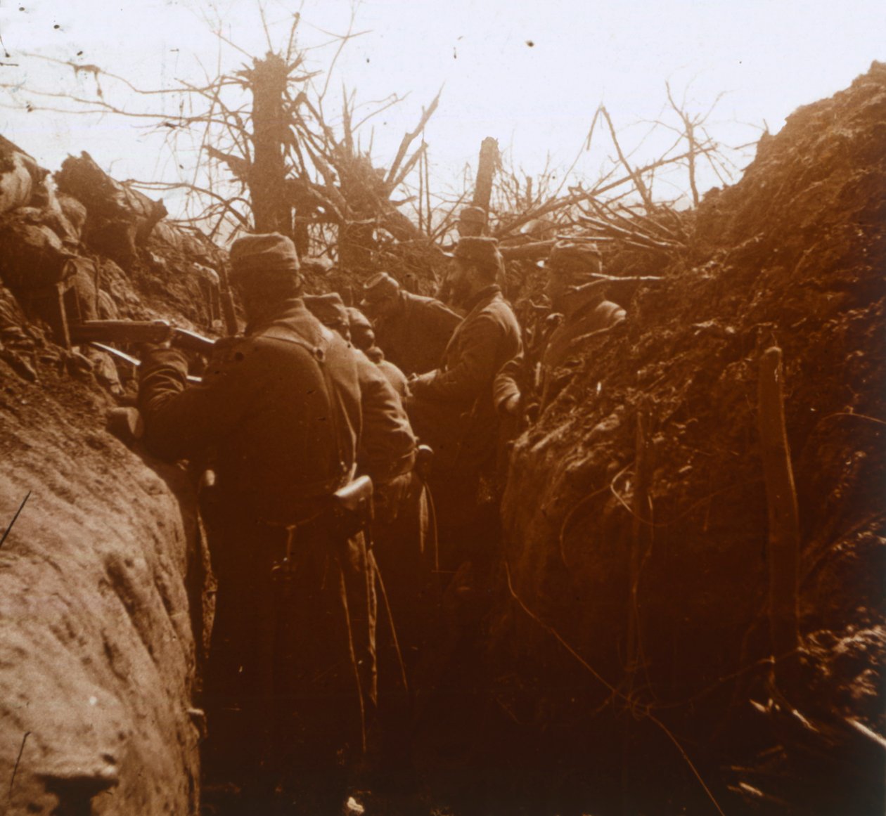 मार्ने की लड़ाई के बाद, उत्तरी फ्रांस, c1914-c1918 द्वारा अज्ञात