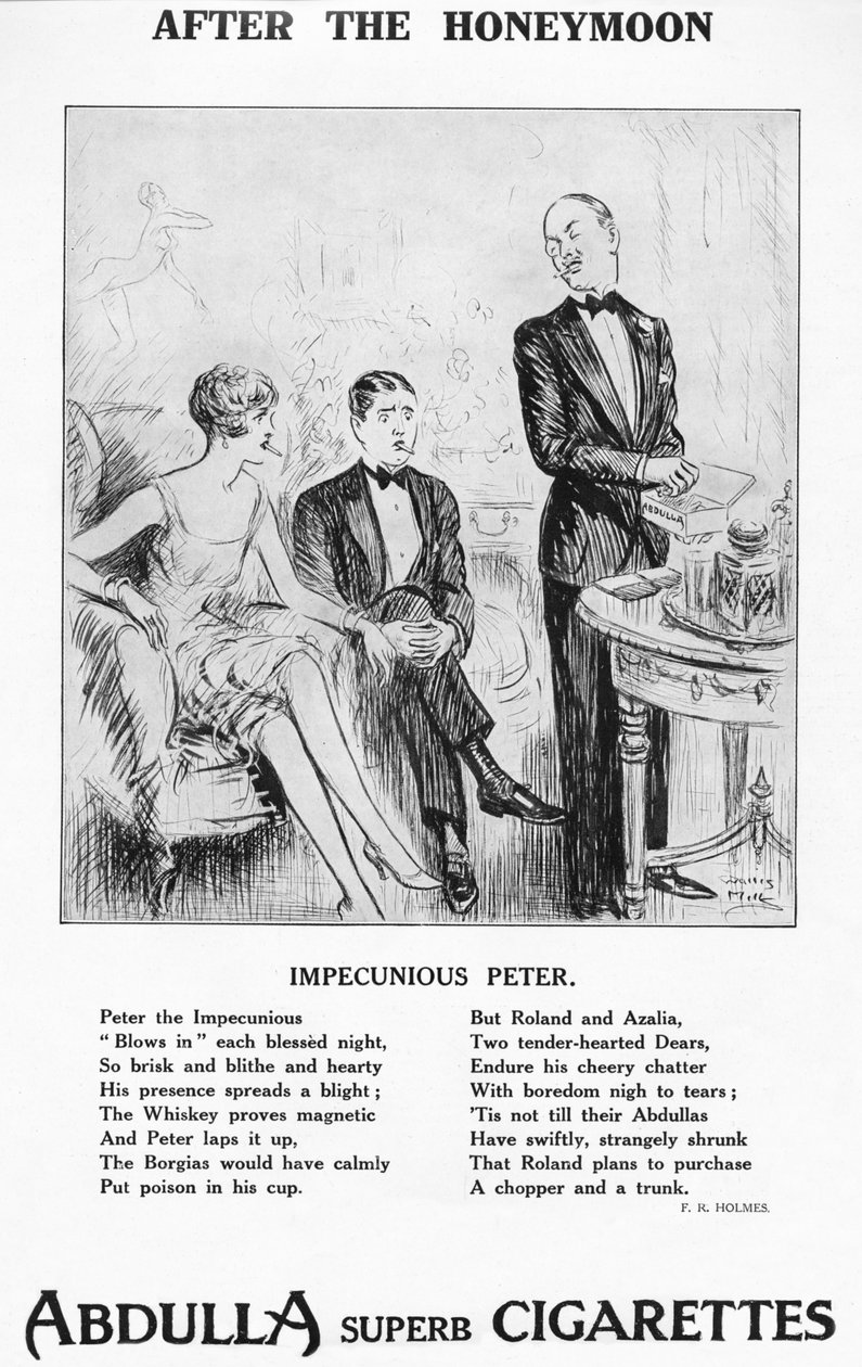 हनीमून के बाद - प्रभावशाली पीटर, 1927 द्वारा अज्ञात