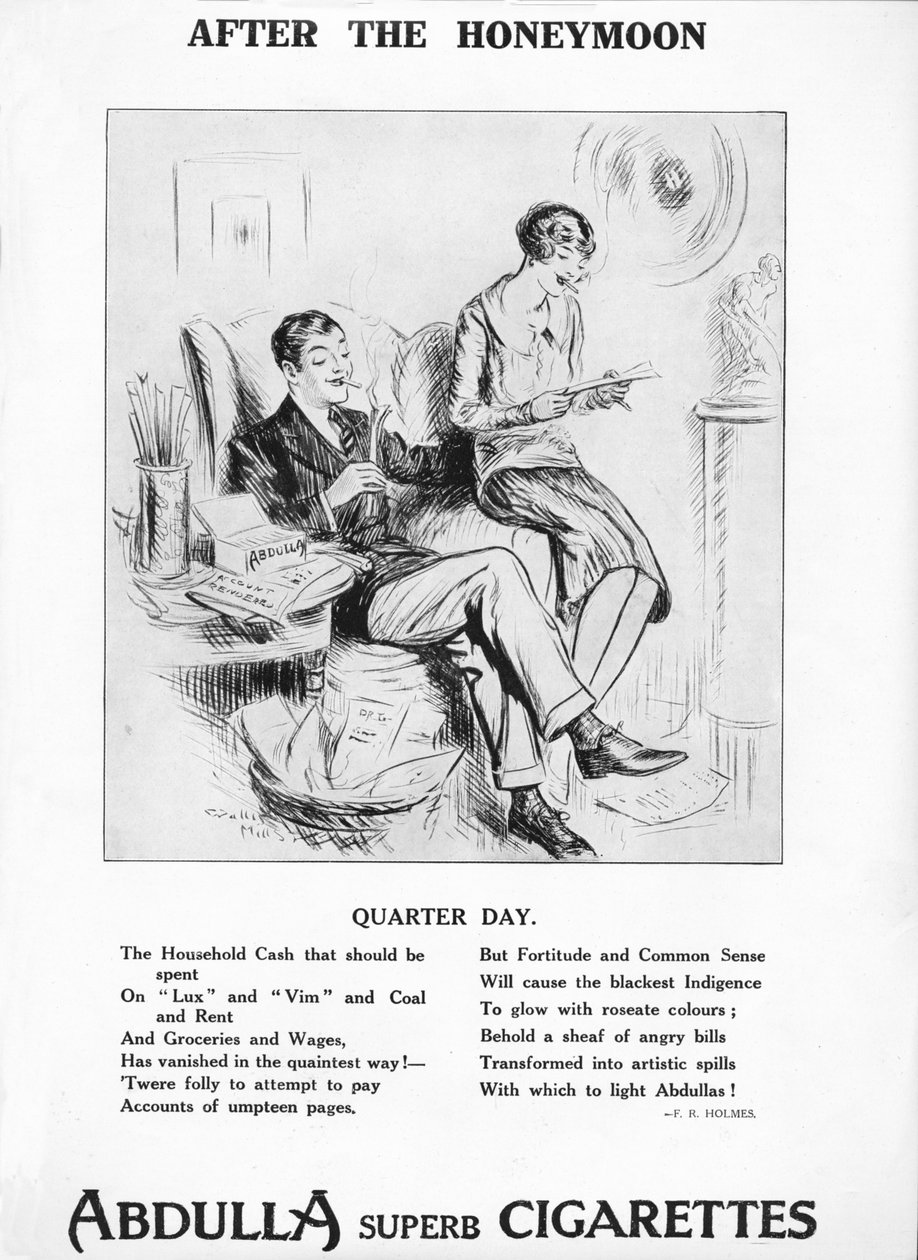 हनीमून के बाद - क्वार्टर डे, 1927 द्वारा अज्ञात