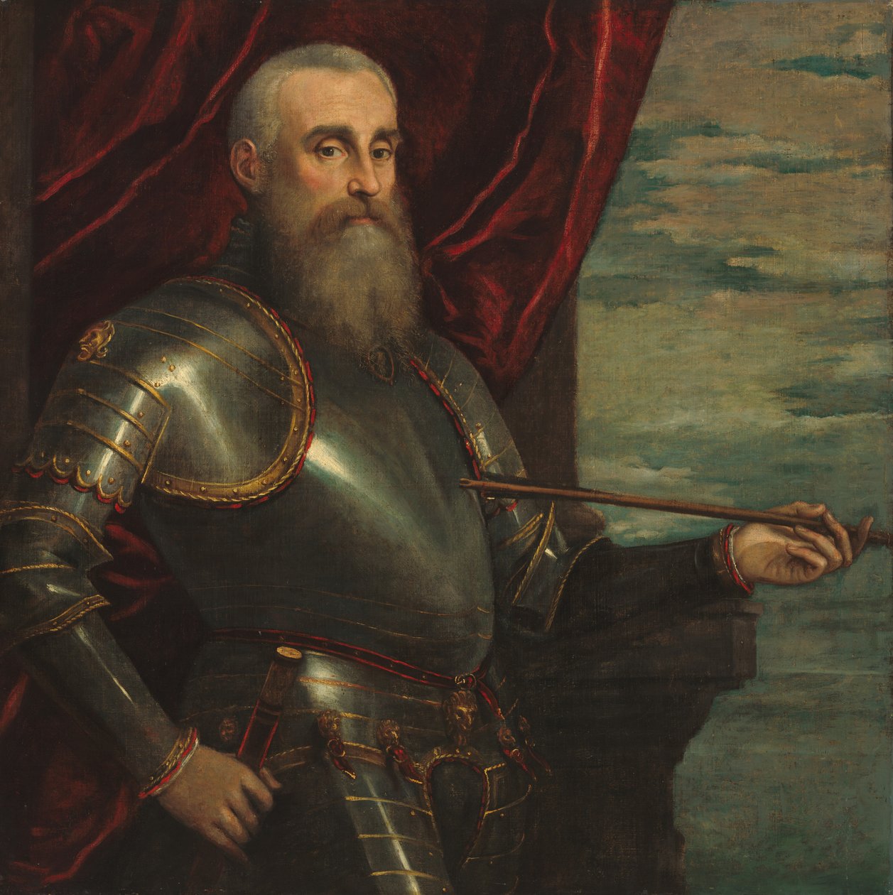 Agostino Barbarigo, संभवतः 17 वीं शताब्दी। द्वारा अज्ञात