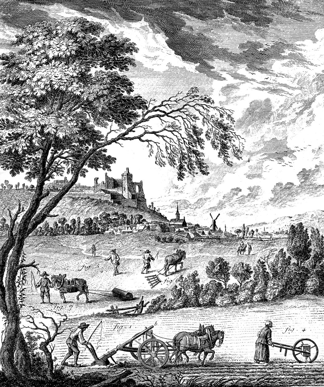 कृषि, 1751-1780 द्वारा अज्ञात