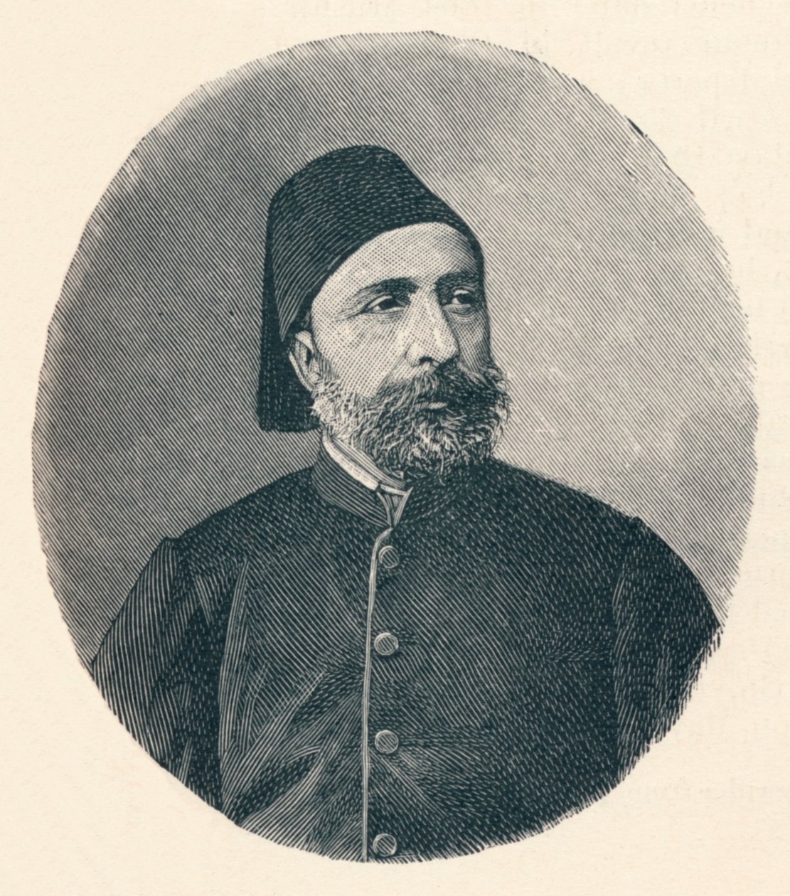 अहमद सेफ़िक मिडहट पाशा, c1906, 1907 द्वारा अज्ञात