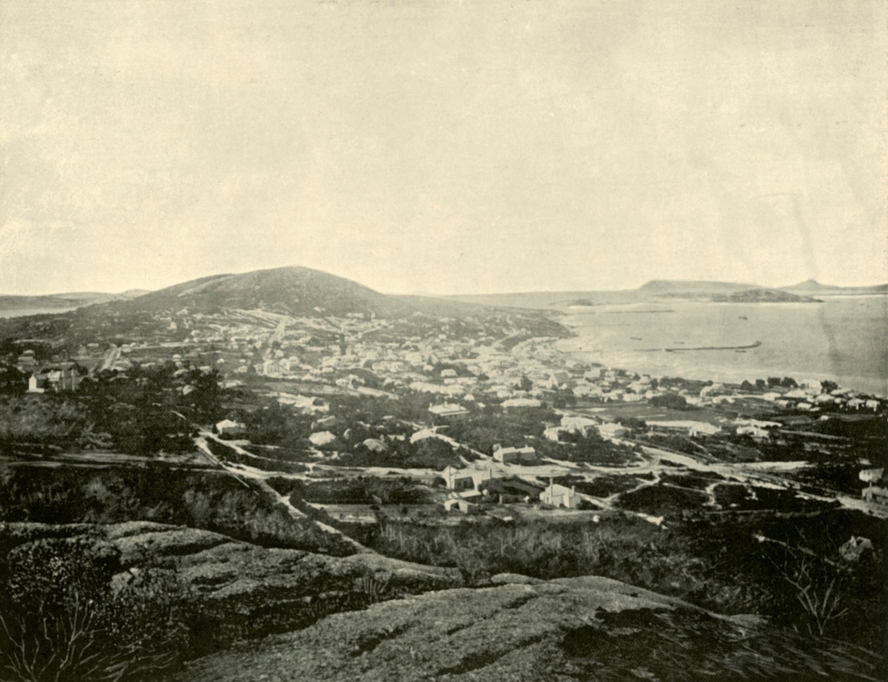 अल्बानी, पश्चिम ऑस्ट्रेलिया, 1901। द्वारा अज्ञात