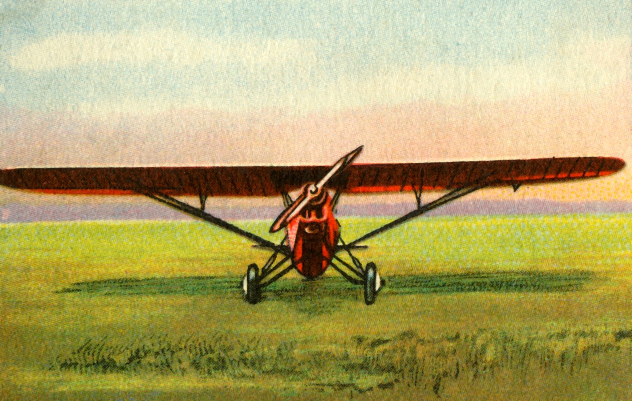 एल्बाट्रॉस एल 101 विमान, 1932। द्वारा अज्ञात