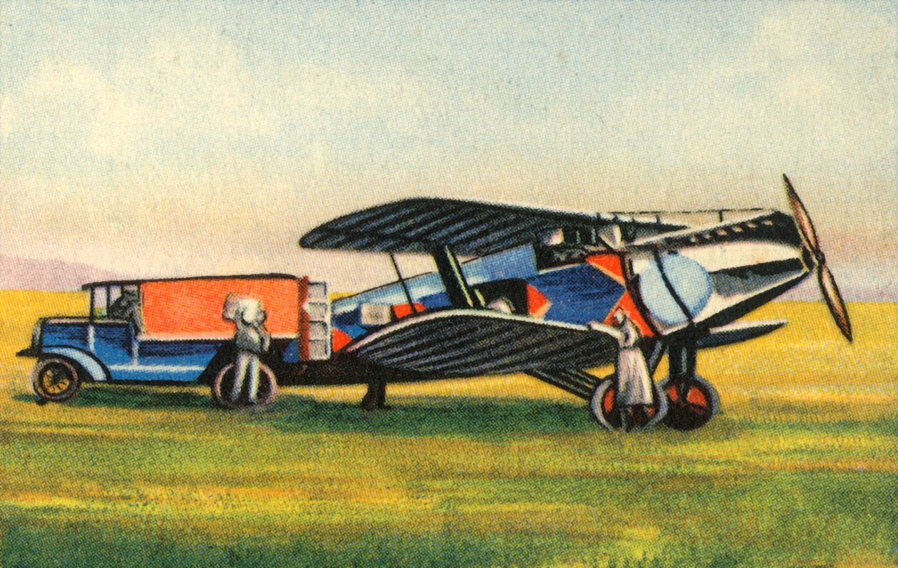 अल्बाट्रॉस एल 72 सी कार्गो विमान, 1920, 1932। द्वारा अज्ञात