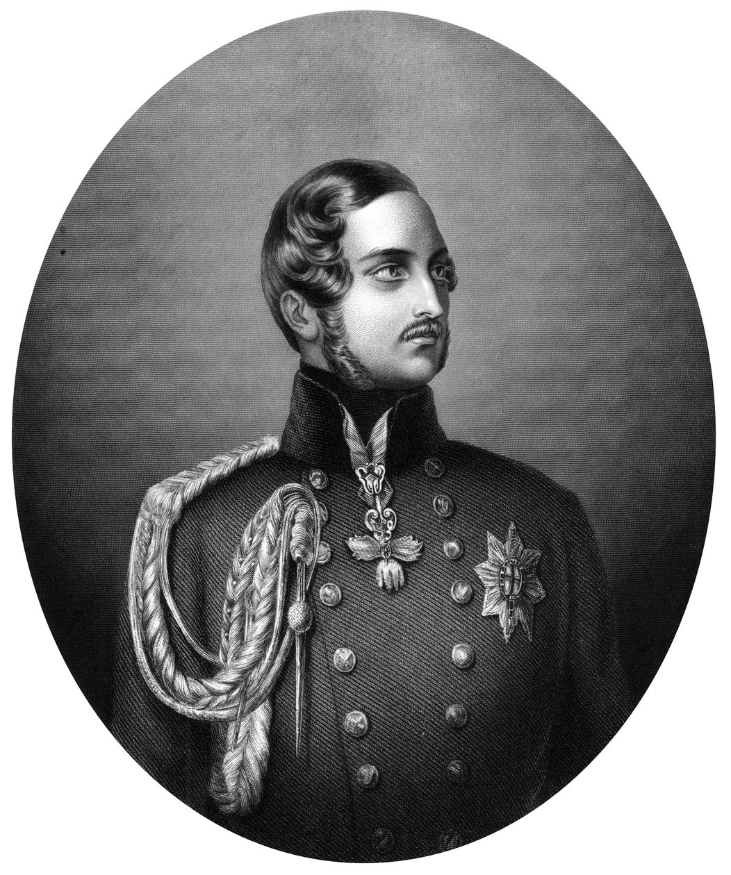 अल्बर्ट 1819-1861, क्वीन विक्टोरिया के राजकुमार कंसोर्ट, 1851 द्वारा अज्ञात