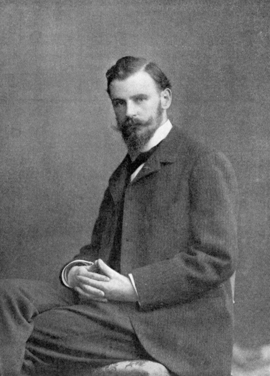अल्बर्ट बैर्टसेन 1866-1922, बेल्जियम प्रिंटमेकर, 1898 द्वारा अज्ञात